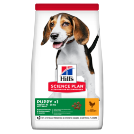 Hill s™ Science Plan™ Puppy  Medium Хилс для щенков медиум курица