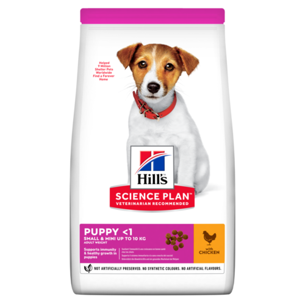 Hill s™ Science Plan™ Puppy  Mini Хилс для щенков мини курица 