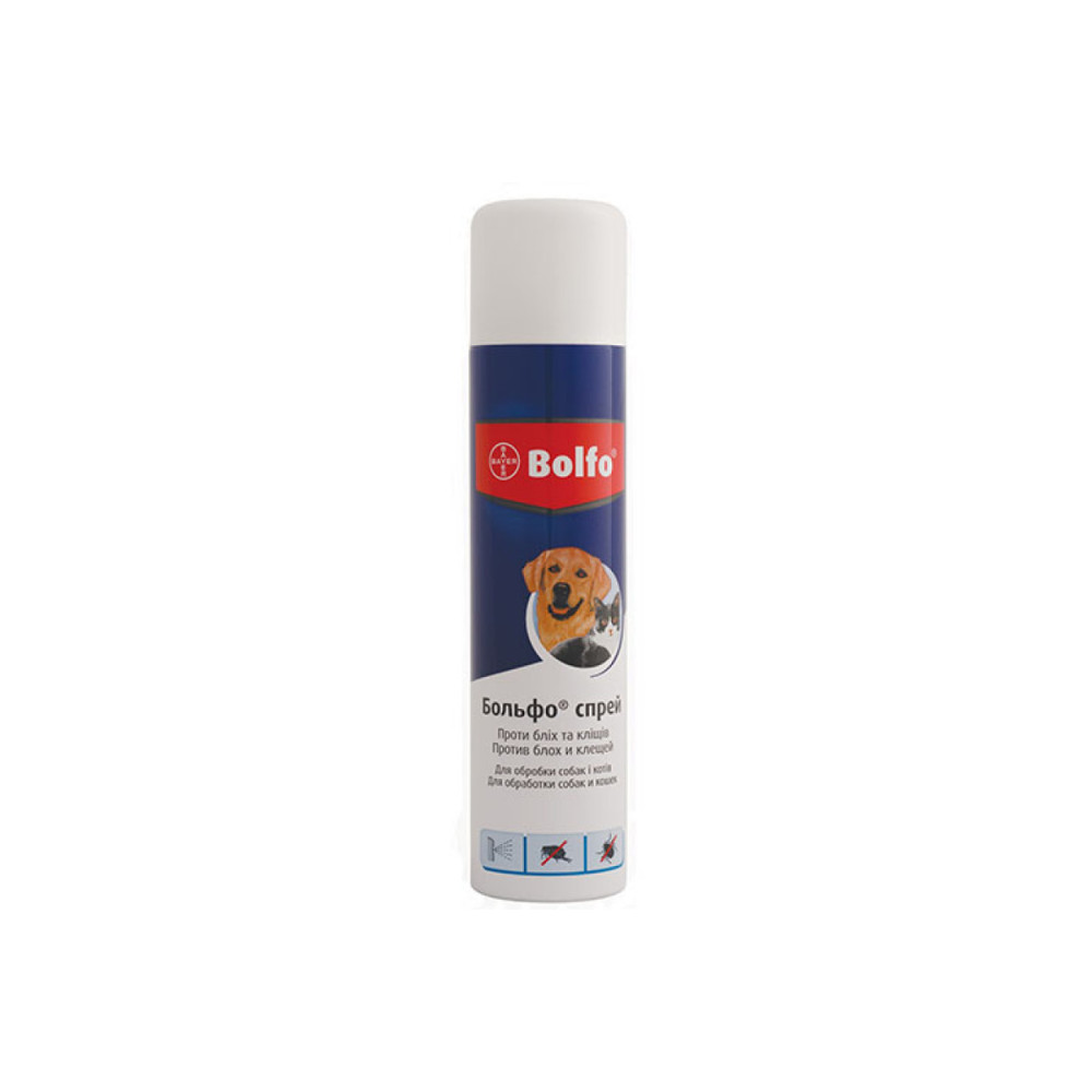 BAYER Bolfo SPRAY (Больфо спрей) 250ml