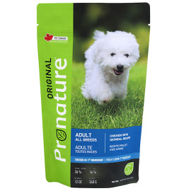 Pronature Original Adult Chicken ПРОНАТЮР ОРИДЖИНАЛ КУРИЦА корм для собак