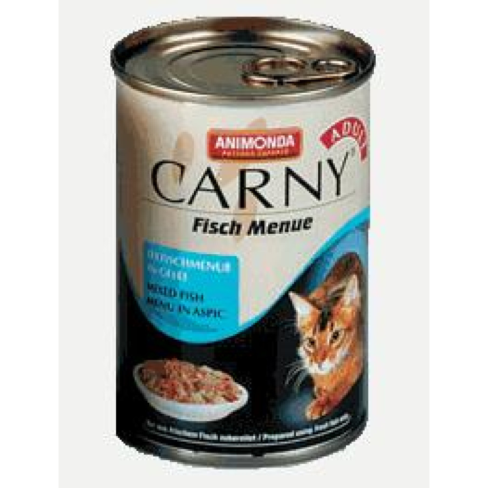 ANIMONDA Carny Fish Menu креветки 400г