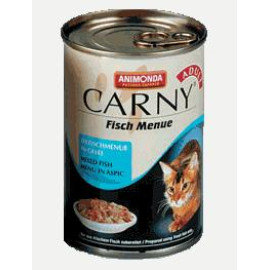 ANIMONDA Carny Fish Menu креветки 400г