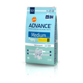 ADVANCE Medium Puppy - ЭДВАНС для щенков средних пород  15кг 