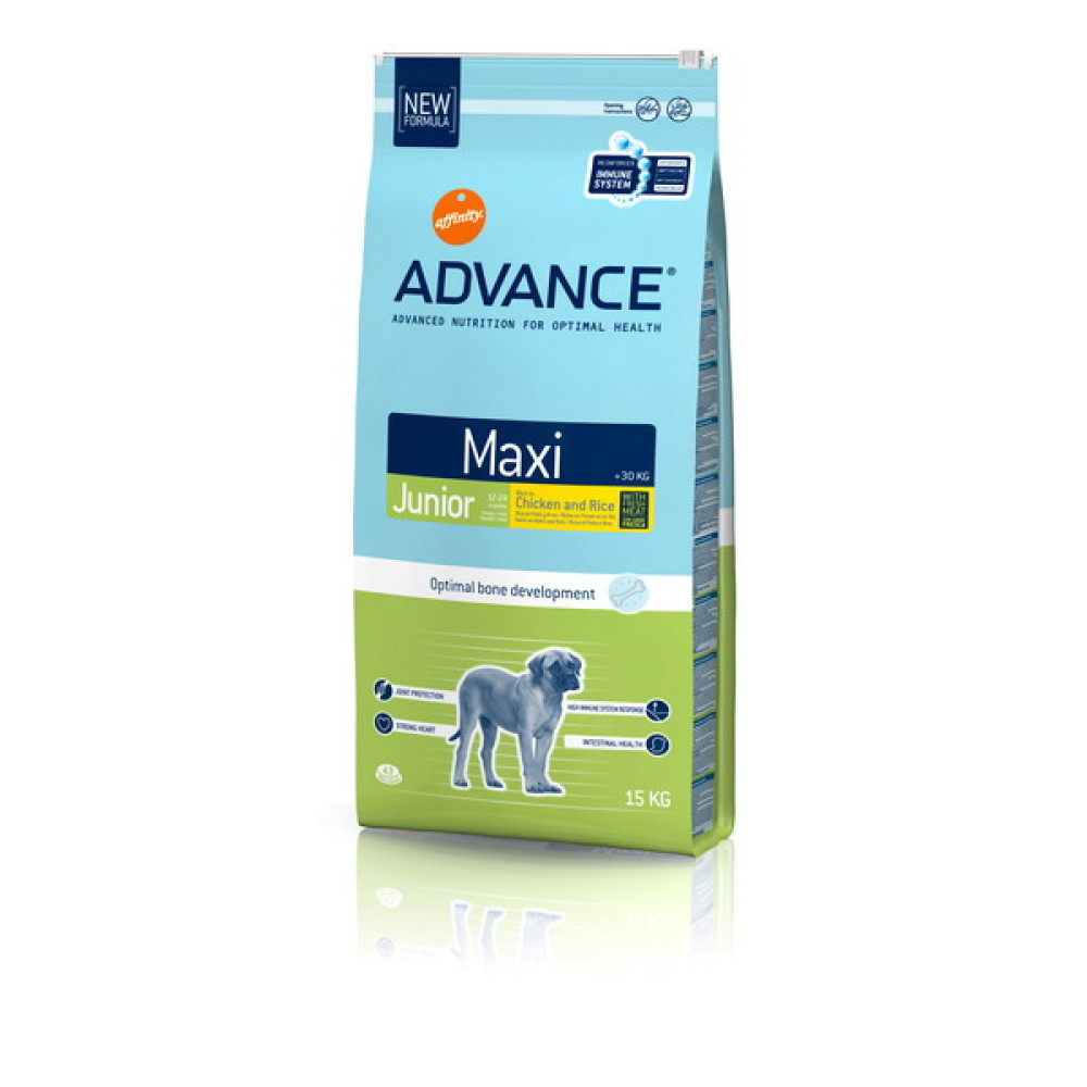 ADVANCE Maxi Junior -КОРМ ЭДВАНС для щенков Maxi-пород  15кг