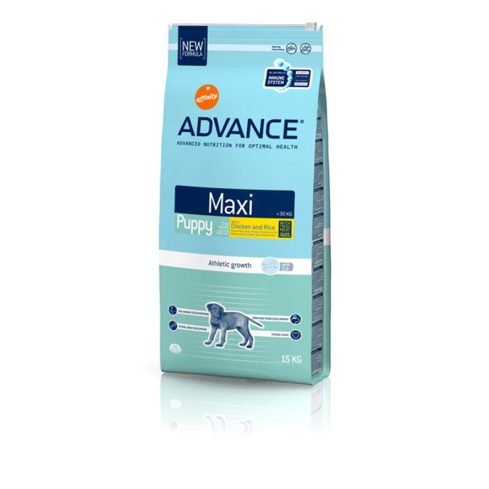 ADVANCE Maxi Puppy - КОРМ ЭДВАНС для щенков от 2-х до 12-ти месяцев 