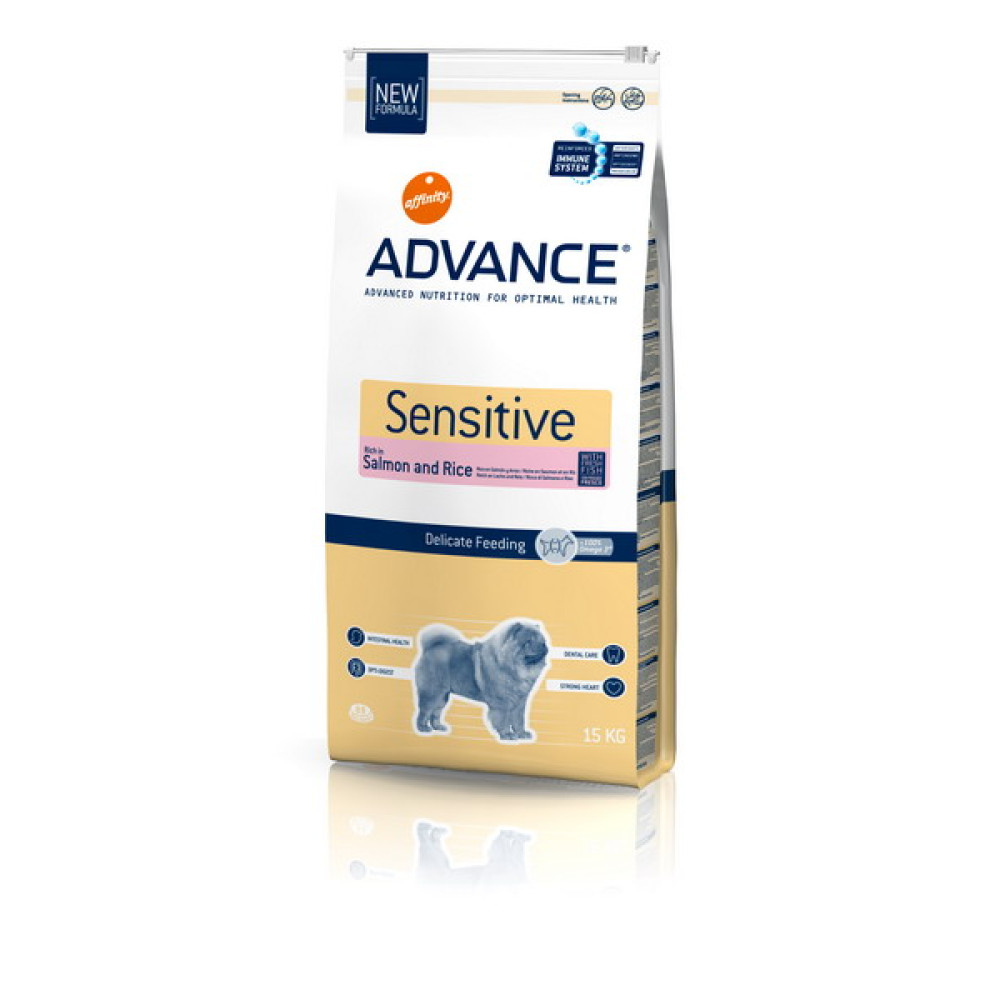 ADVANCE Sensitive - КОРМ ЭДВАНС гипоаллергенный 