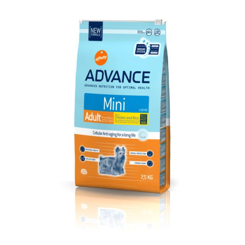 ADVANCE MINI ADULT - КОРМ ЭДВАНС для взрослых собак мелких пород