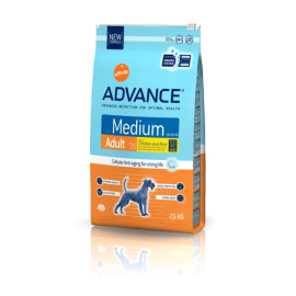 ADVANCE Medium Adult - КОРМ ЭДВАНС для средних пород собак 