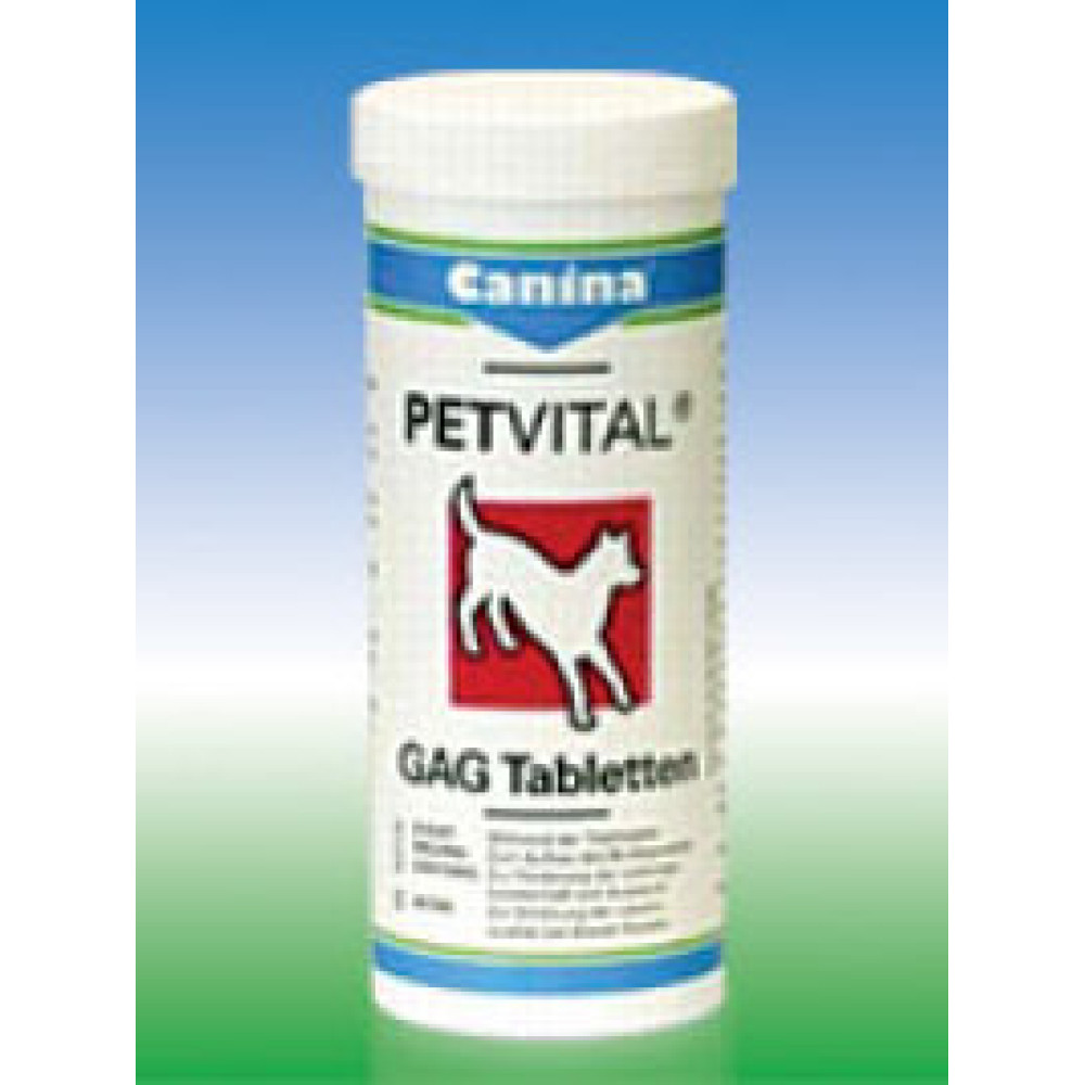 Dog Petvital GAG глюкозамин с экстрактом мидий 