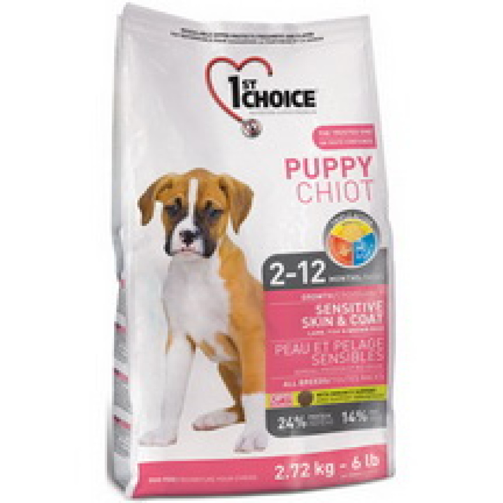 1stChoice (ФестЧойс) ЩЕНОК ЯГНЕНОК РЫБА (Pup Lamb Fish) корм для щенков                        
