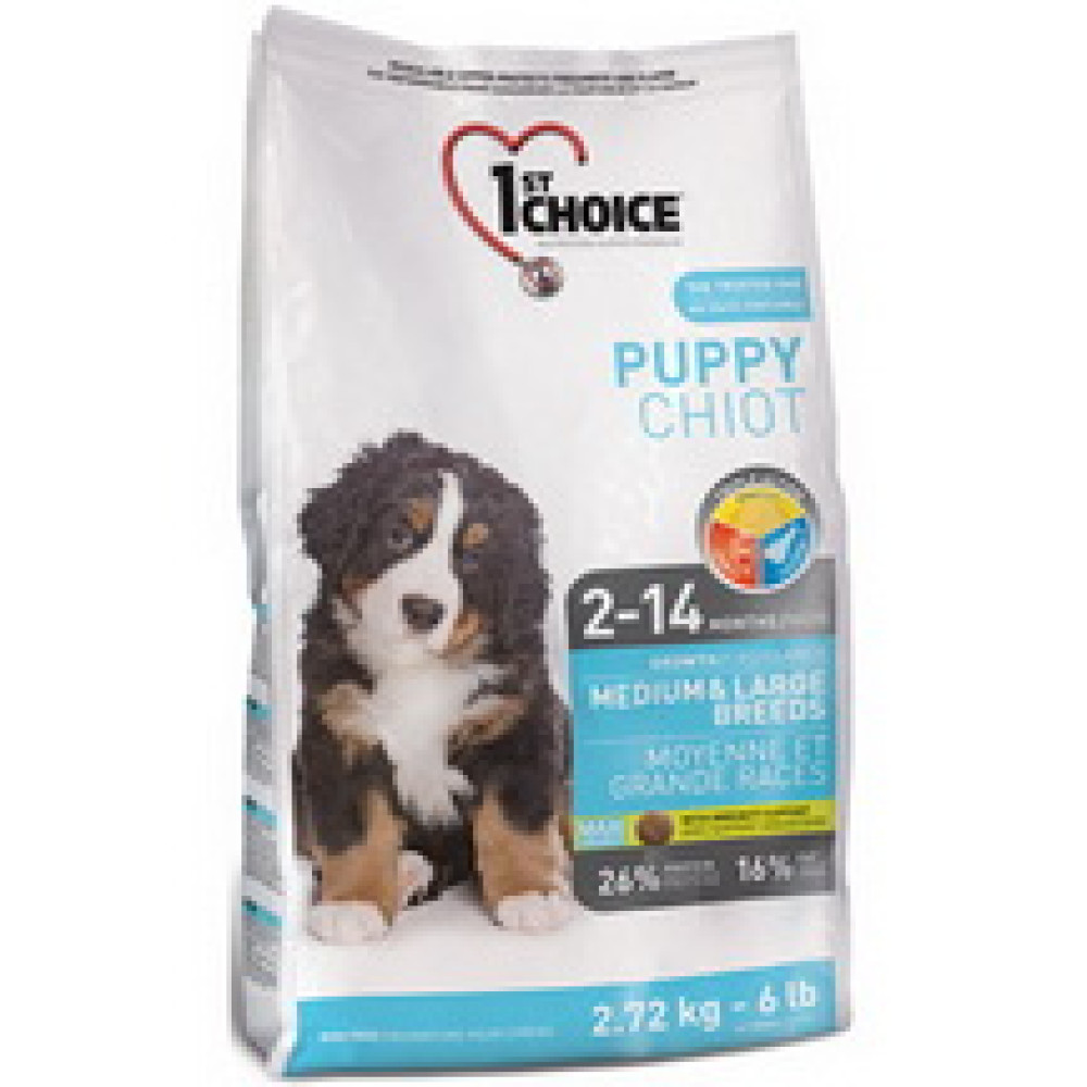 1stChoice (ФестЧойс) ЩЕНОК СРЕДНИХ КРУПНЫХ (Pup Large Medium) корм для щенков