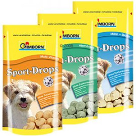 GIMBORN SPORT DROPS свежее дыхание 60г