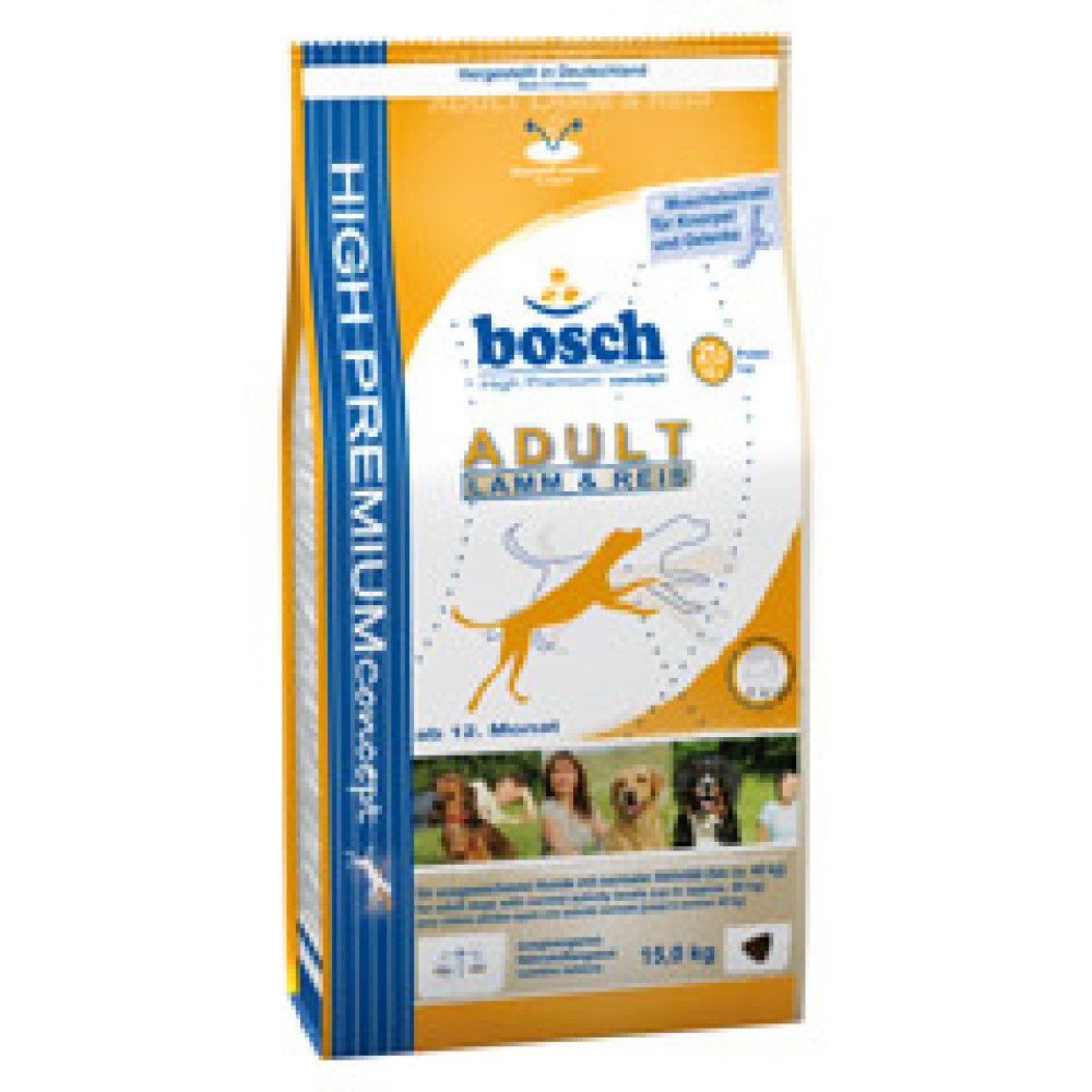 Bosch Adult Lamb & Rice Бош Эдалт Ягненок с Рисом 15кг