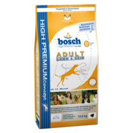 Bosch Adult Lamb & Rice Бош Эдалт Ягненок с Рисом 15кг