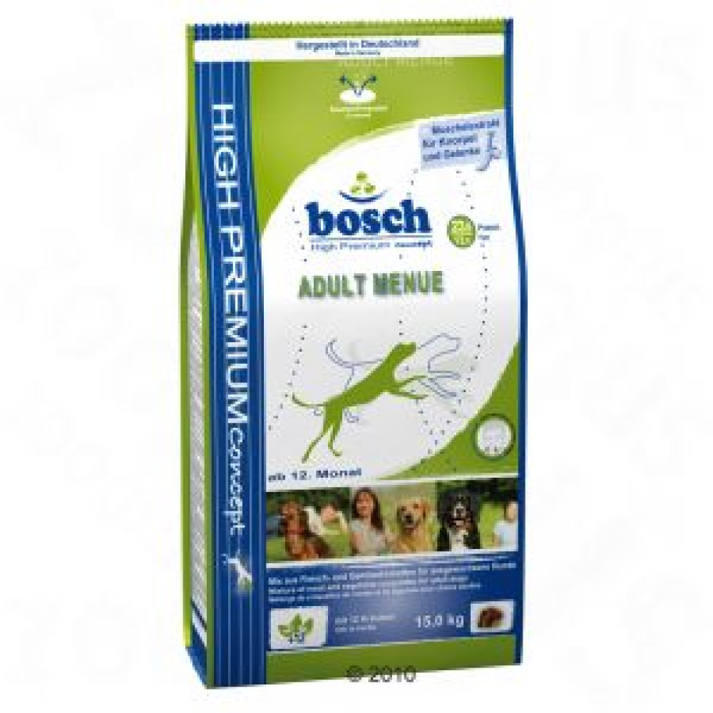 Bosch Adult Menue Корм для собак Бош Эдалт Меню 15 кг