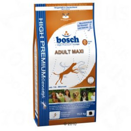Bosch Adult Maxi Корм для собак Бош Эдалт Макси 15 кг