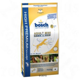 Bosch Adult Mini Lamb&Rice Корм для собак Бош Эдалт Мини Ягненок с Рисом 15 кг