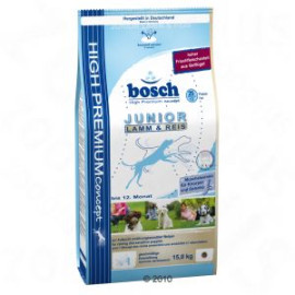 BOSCH Junior Lamb & Rice Корм для щенков Бош Юниор Ягненок с Рисом 15 кг