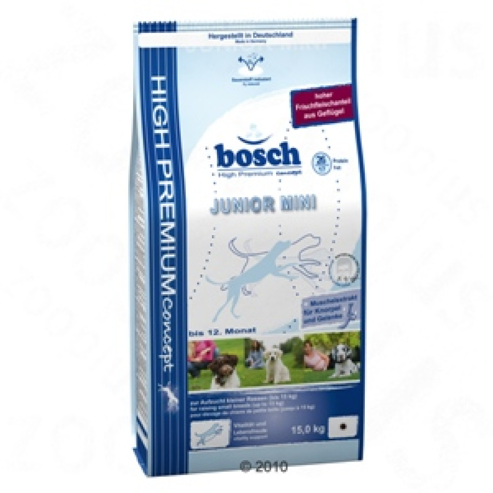 BOSCH Junior Mini Корм для щенков Юниор Мини 15 кг