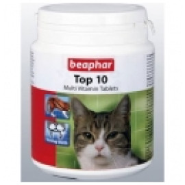 Beaphar TOP 10 - витамины для кошек 