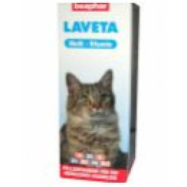 Beaphar LAVETA SUPER - витамины для кошек, 50 мл