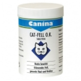 Canina Cat FELL O.K. курс для шерсти кошек 100таблеток