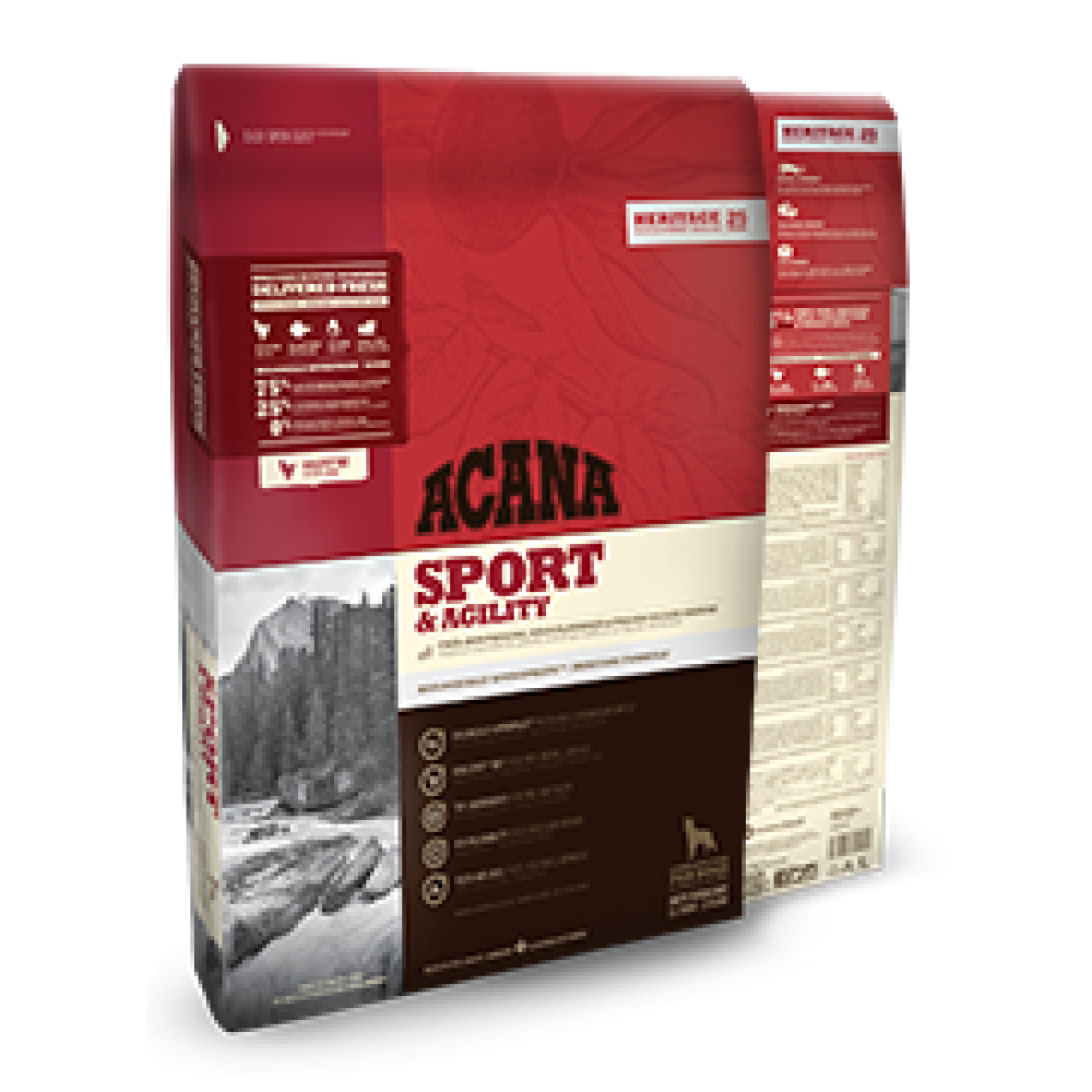 Acana Sport & Agility 33/23 Акана Супер энергия 