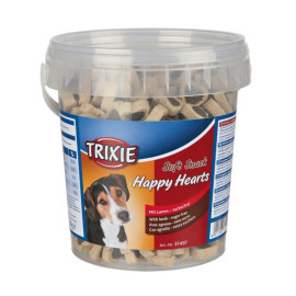 Лакомства для собак Happy Hearts 500г код 31497