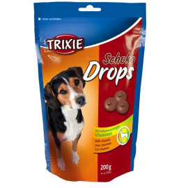 Лакомства для собак Drops шоколад Trixi