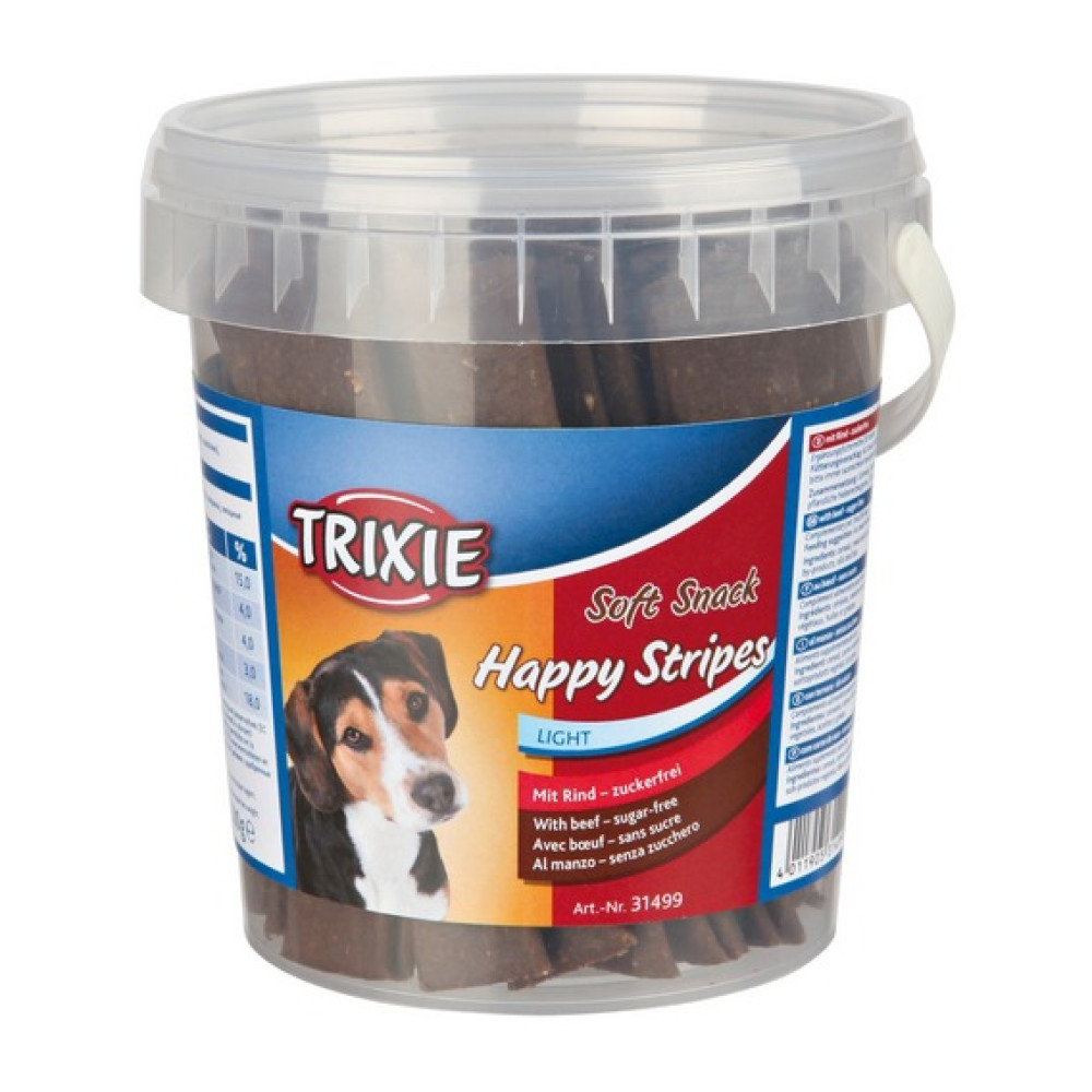Лакомства для собак Soft Snack Happy Stripes 500г код 31499