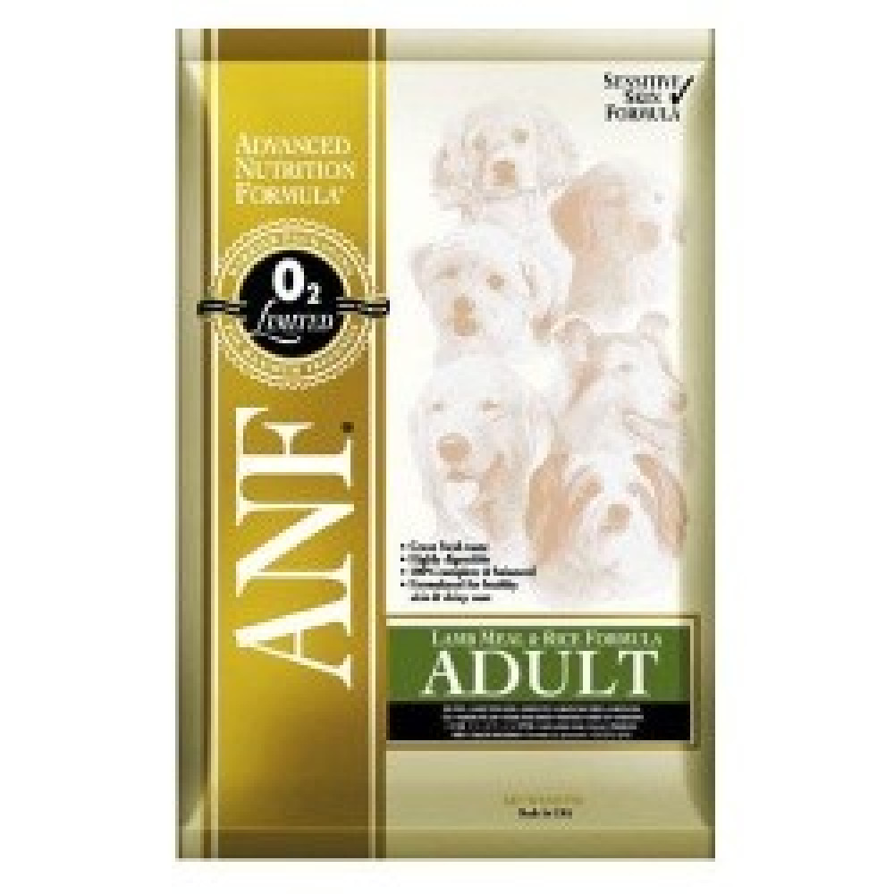 ANF Adult Lamb & Rice ягненок и рис
