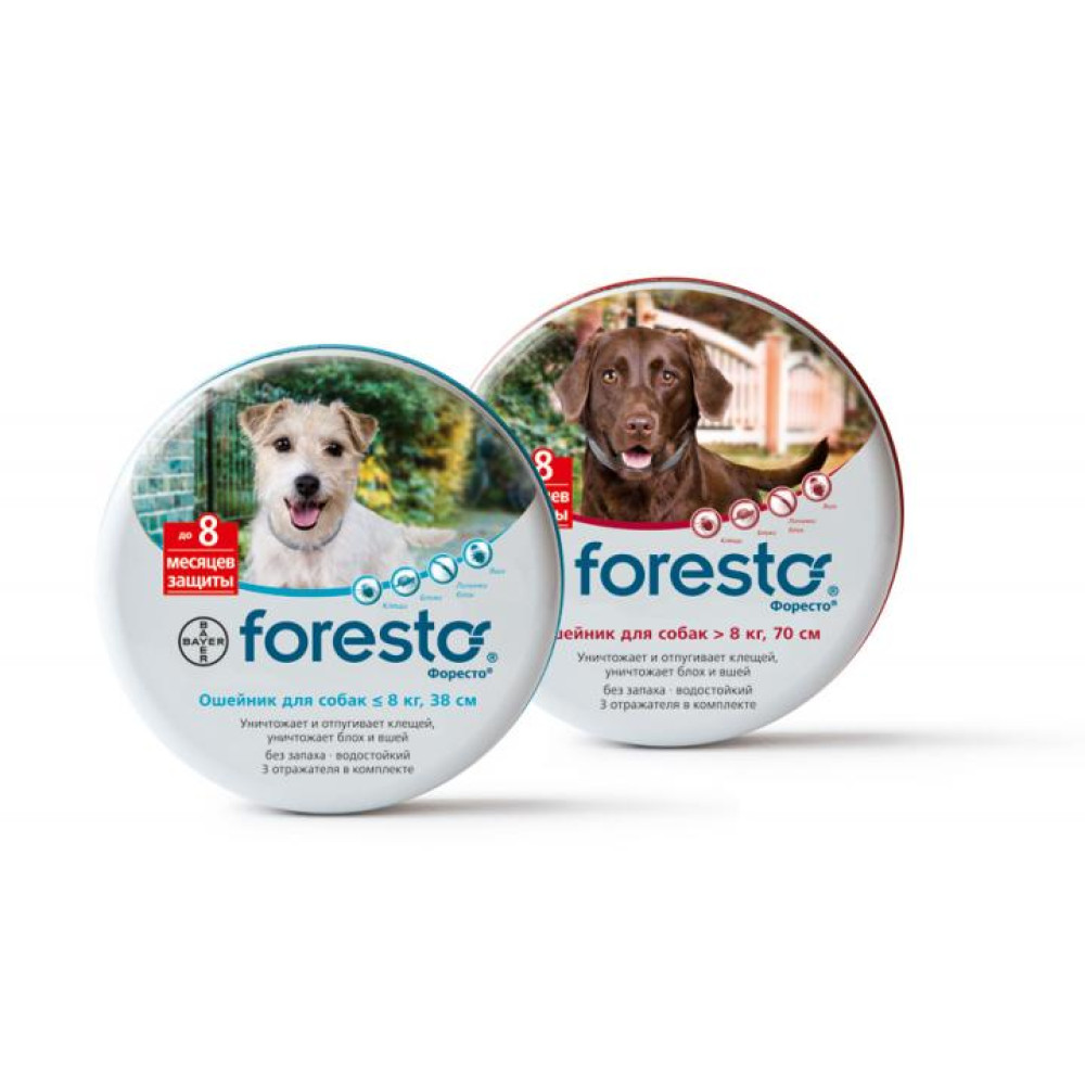 Bayer Foresto (Форесто)