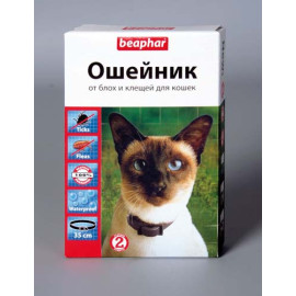 Ошейник против блох для кошек 35см