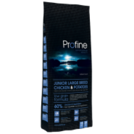PROFINE JUNIOR LARGE BREED CHICKEN & POTATOES Профайн для молодых собак больших пород