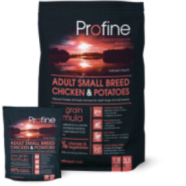PROFINE ADULT SMALL BREED CHICKEN & POTATOES Профайн для взрослых собак мелких пород