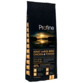 PROFINE ADULT LARGE BREED CHICKEN & POTATOES Профайн для взрослых собак крупных пород