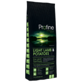 PROFINE LIGHT LAMB & POTATOES Профайн для собак всех пород облегченный