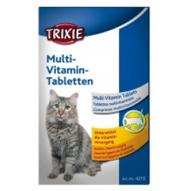 Мультивитамины для кошек Trixie 50г 4215