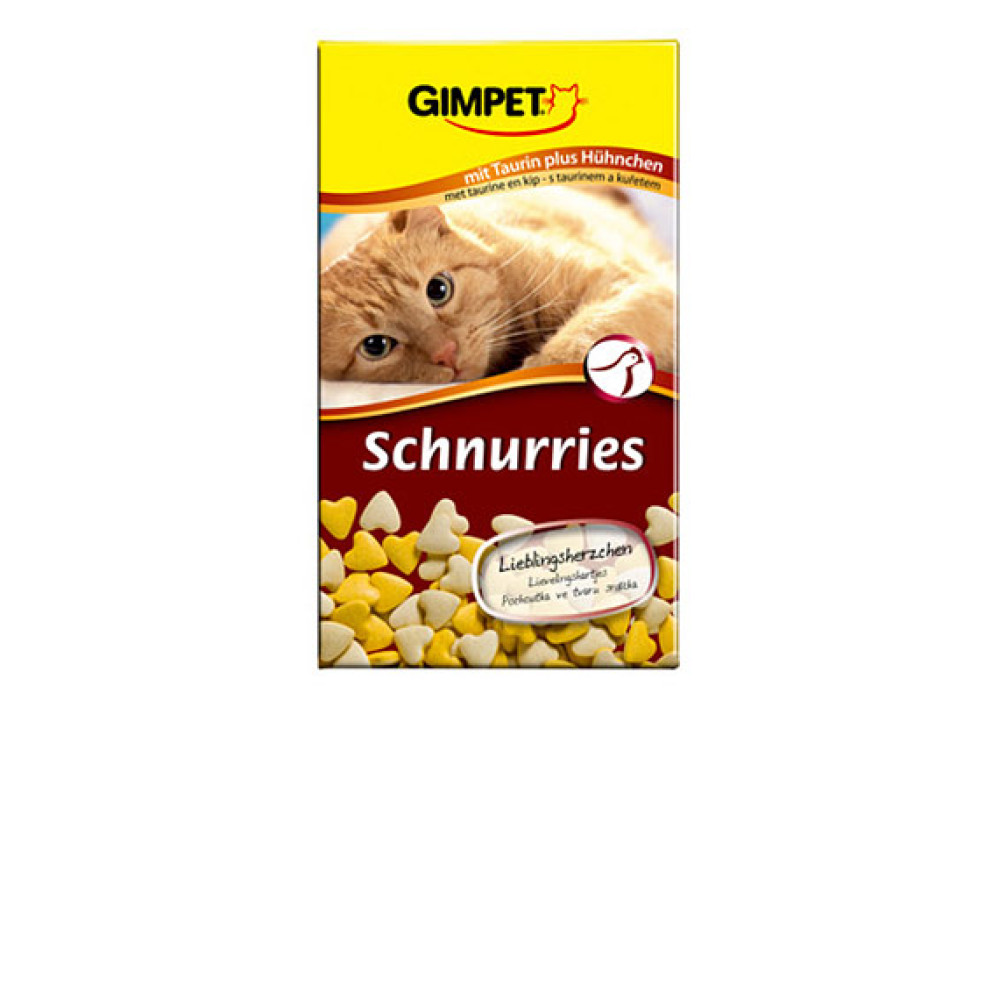 Chicken Schnurries Куриные сердечки 650шт/420г от GimPet G-409351