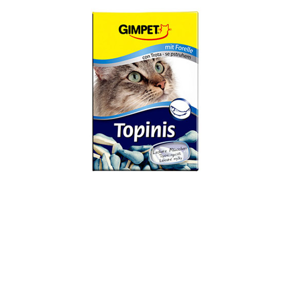 Topinis Мышки Форель 180табл./220г от GimCat G-409764