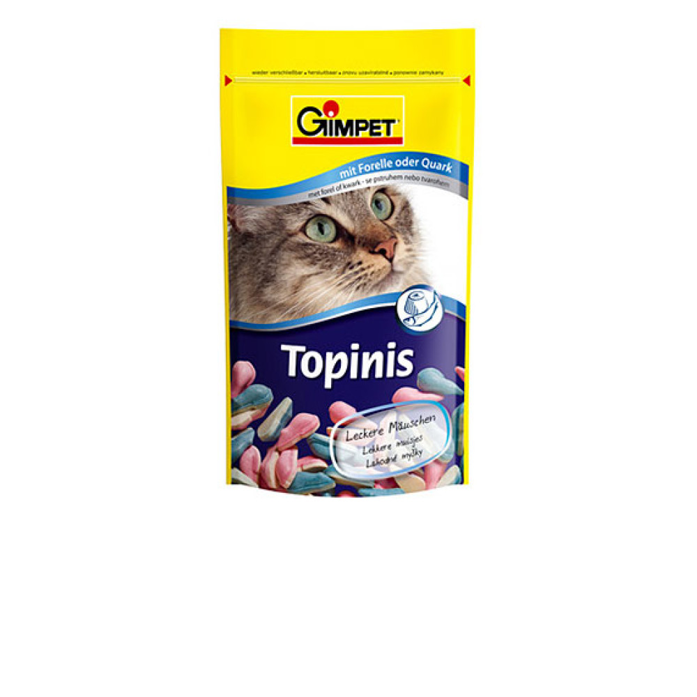 Topinis Мышки Микс от GimCat 50гр