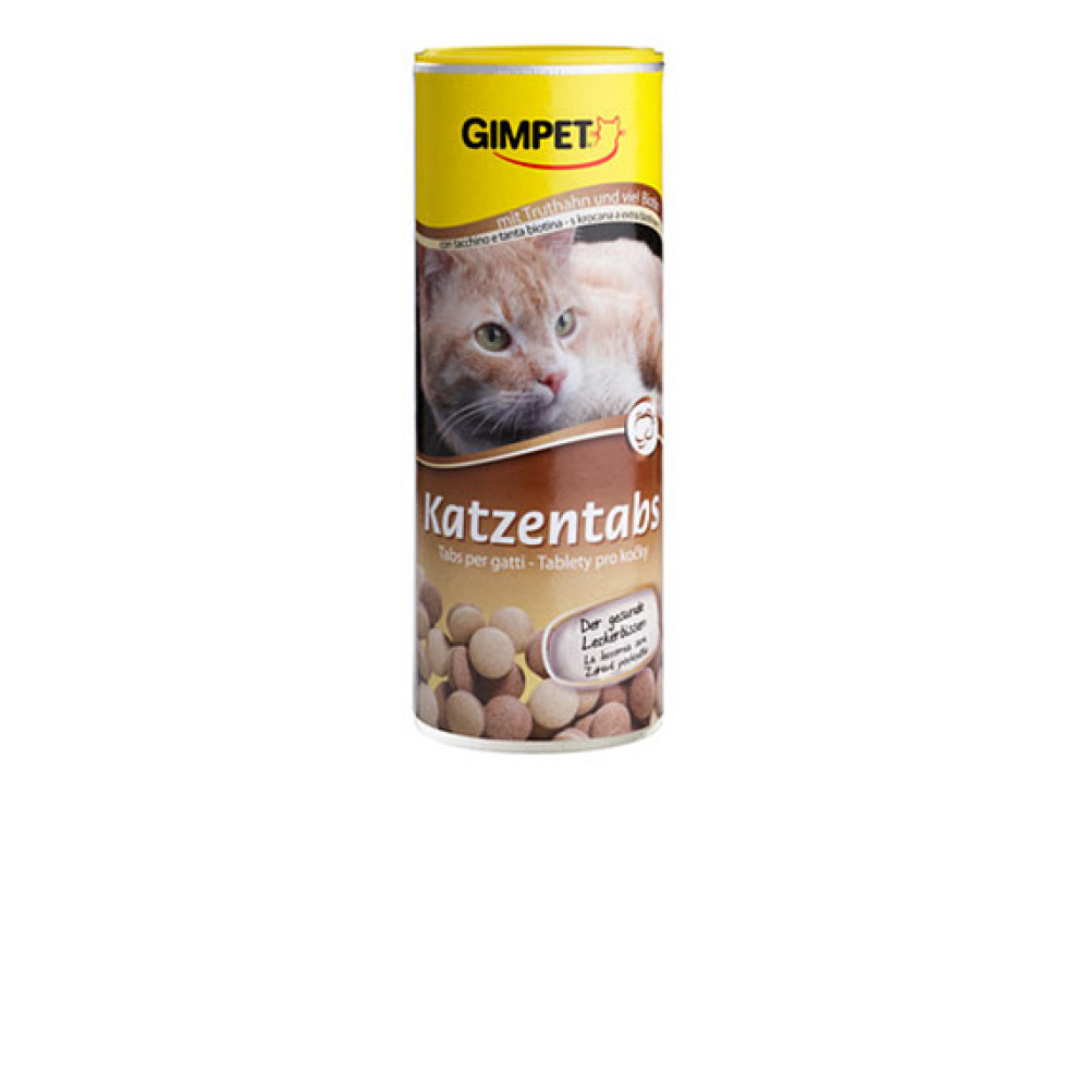 Cat Tabs Витаминные таблетки индейка биотин 710табл.