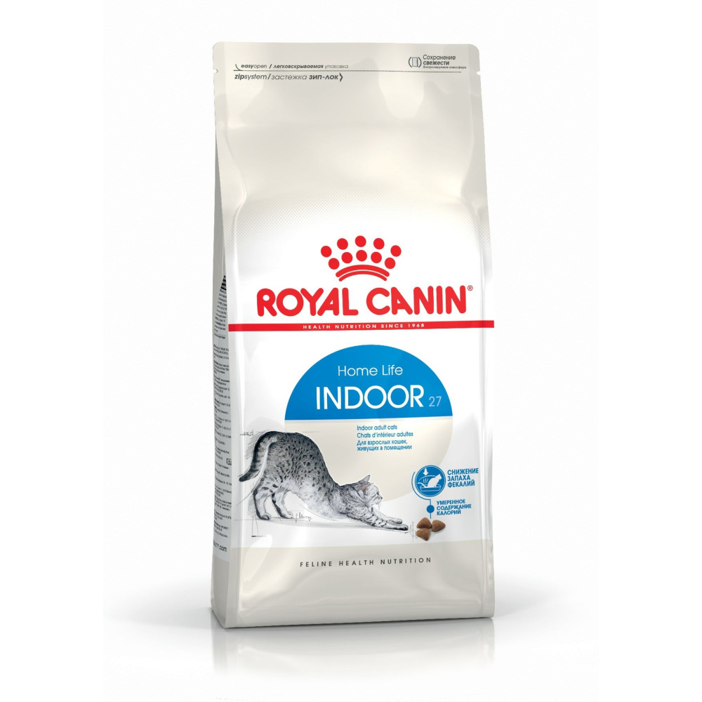Royal Canin INDOOR 27 корм для котов