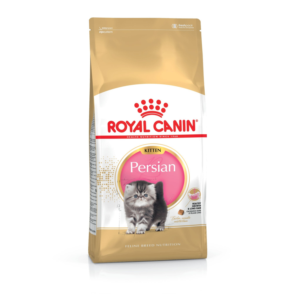 Royal Canin Kitten Persian корм для котят породы Перс