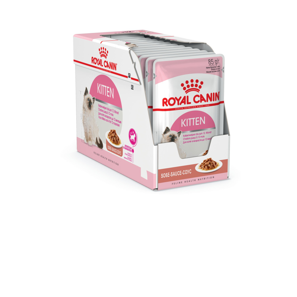 Royal Canin KITTEN INSTINCTIVE 85г 12штук код 4058001 