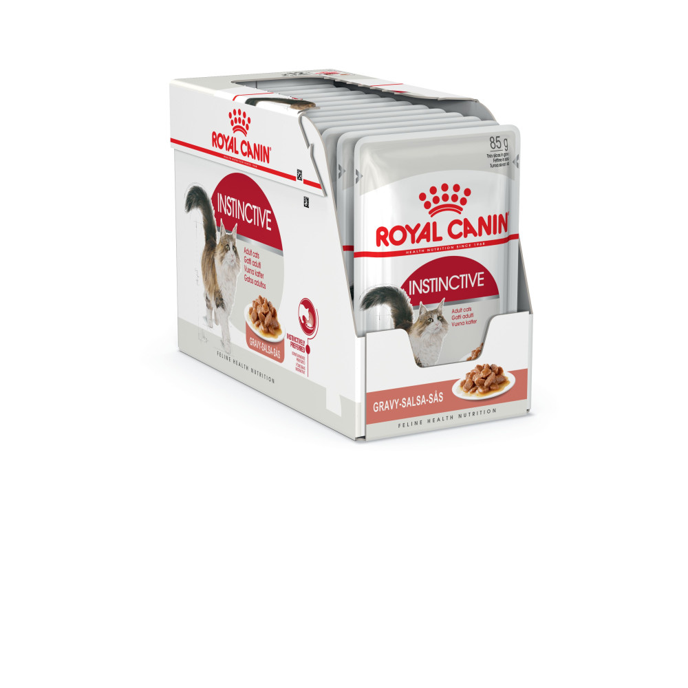 Royal Canin INSTINCTIVE in gravy 85г 12штук код 4159001