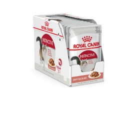 Royal Canin INSTINCTIVE in gravy 85г 12штук код 4159001