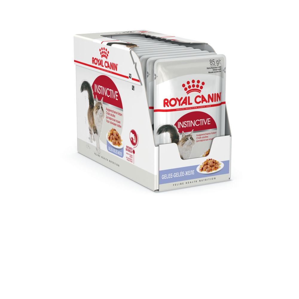 Royal Canin INSTINCTIVE in jelly 85г 12штук код 4074001