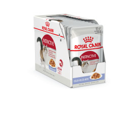 Royal Canin INSTINCTIVE in jelly 85г 12штук код 4074001