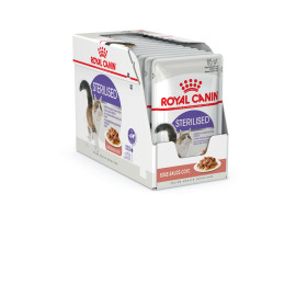 Royal Canin  STERILISED in gravy 85г 12штук код 4095001